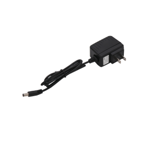 Fuente de poder de 12 Vcc @ 1 Amp Regulado / Uso en Interior / Múltiples Usos / Con cable de 95 cm 