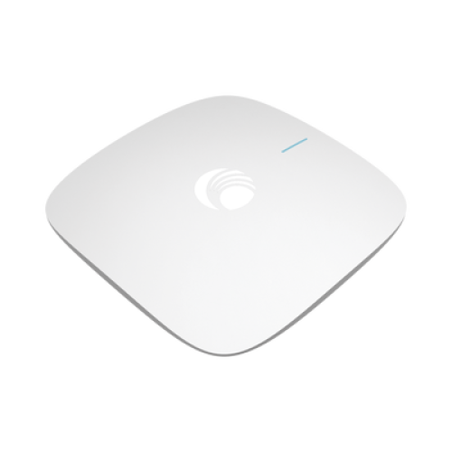 Punto de Acceso Wi-Fi para interior / Omnidireccional cnPilot e410 / Doble banda (2.4 y 5 Ghz) / MU-MIMO 2x2 / Antena Beamforming / Hasta 256 Clientes / Hasta 1.2 Gbps / Gestión centralizada desde nube cnMaestro Punto de Acceso Wi-Fi para interior / Omnidireccional cnPilot e410 / Doble banda (2.4 y 5 Ghz) / MU-MIMO 2x2 / Antena Beamforming / Hasta 256 Clientes / Hasta 1.2 Gbps / Gestión centralizada desde nube cnMaestro