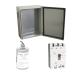 Kit de Centro de Carga Trifasico Para Corriente Alterna, Breaker de hasta 690 Vc de 100 A con Supresor de Descargas Atmosféricas.