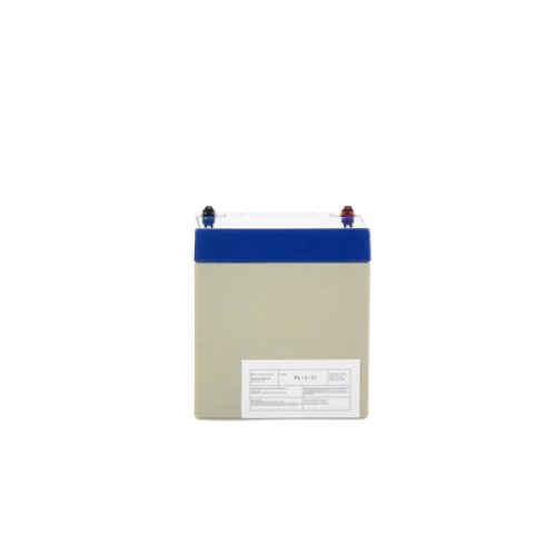 Batería 12 Vcc / 5 Ah / UL / Tecnología AGM-VRLA / Para uso en equipo electrónico Alarmas de intrusión / Incendio/ Control de acceso / Video Vigilancia / Terminales F1 / Cargador recomendado CHR-80.