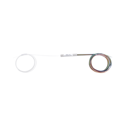 Splitter (Divisor Óptico) Tipo PLC, de 1x8, para Fusión (Sin Conectores)
