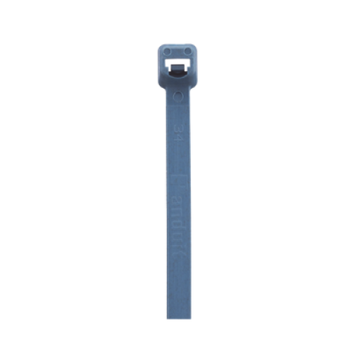 Cincho Pan-Ty™ 203mm Largo x 3.4mm ancho, Intermedio de Nylon 6.6 y Metal Detectable, Color Azul. 100 Piezas. Cincho Pan-Ty™ 203mm Largo x 3.4mm ancho, Intermedio de Nylon 6.6 y Metal Detectable, Color Azul. 100 Piezas.