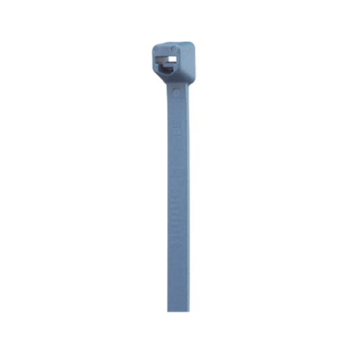 Cincho Pan-Ty™ 203mm Largo x 3.4mm ancho, Intermedio de Nylon 6.6 y Metal Detectable, Color Azul. 100 Piezas. Cincho Pan-Ty™ 203mm Largo x 3.4mm ancho, Intermedio de Nylon 6.6 y Metal Detectable, Color Azul. 100 Piezas.