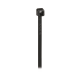 Cincho de Nylon 6.6 de Bloqueo, 203 mm largo x 2.5mm ancho, Color Negro, Exterior Resistente a Rayos UV, Paquete de 1000pz