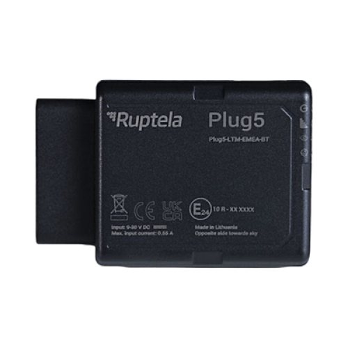 Rastreador localizador avanzado / Conexion por OBD/ BLE 5.0 / LTM CAT4/ lectura de OBD, CAN y LCV