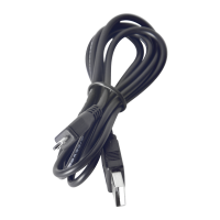 Cable programador y cargador USB a Micro USB color negro Cable programador y cargador USB a Micro USB color negro