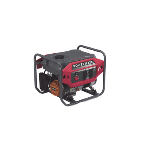 Generador Inversor Portátil a Gasolina, 3 kW, 120Vac, Arranque Manual