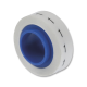 Rollo de Etiquetas Marcadoras, Pre-Impresos con el Número 1, de 2.4 Metros (7.87 Pies), Color Blanco Rollo de Etiquetas Marcadoras, Pre-Impresos con el Número 1, de 2.4 Metros (7.87 Pies), Color Blanco