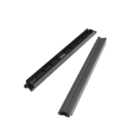Tapa Ciega Para Rack Estándar de 19in, 1UR, Sin Herramientas para su Instalación, Color Negro, 10 Piezas Tapa Ciega Para Rack Estándar de 19in, 1UR, Sin Herramientas para su Instalación, Color Negro, 10 Piezas