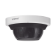 Cámara IP Multisensor 8MP ( 4 Sensores de 2MP) WDR 120 DB, Lente Motorizado 2.8 - 12 MM, 12Vcc/ POE+ /IP66 /IK10