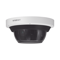 Cámara IP Multisensor 8MP ( 4 Sensores de 2MP) WDR 120 DB, Lente Motorizado 2.8 - 12 MM, 12Vcc/ POE+ /IP66 /IK10