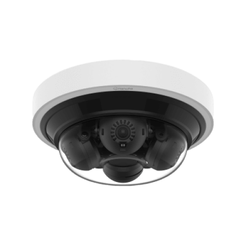 Camara IP Multisensor 16MP (4 Sensores de 4MP)/ WDR 120DB/ Lente fijo 3.19mm/ Inteligencia Artificial/ POE+/ IP66/ NEMA 4X/ IK10/ MICROSD/ IR 15M/ NDAA