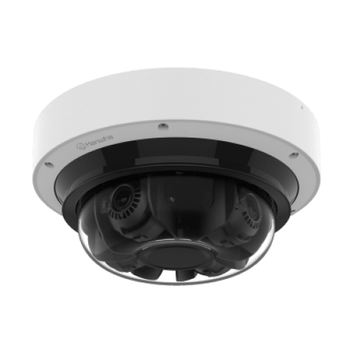 Camara Multi sensor 8MP x 4 CH con Inteligencia Artificial / Lente Motorizado de 3.3 a 5.7mm / WDR 120dB / Protección IP66 / IK10 / NEMA4X 