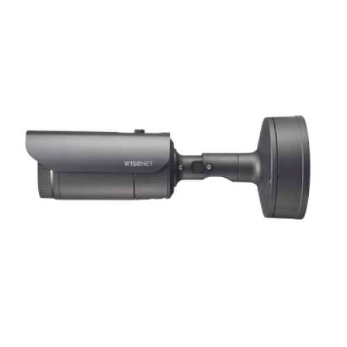 Camara Bala IP 4K con IA / Lente Motorizado 4.5 a 10mm / P-Iris / WDR 120dB / H.265 / RanuraSD / Protección IP67 IK10 NEMA4X