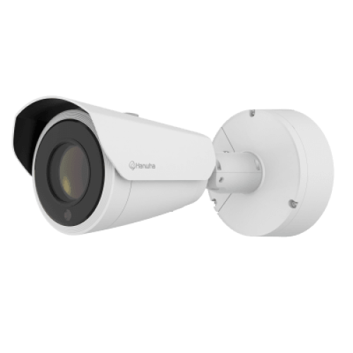Camara Bala IP 4K con IA 31X Zoom / P-Iris / WDR 120dB / H.265 / RanuraSD / Protección IP67 IK10 NEMA4X