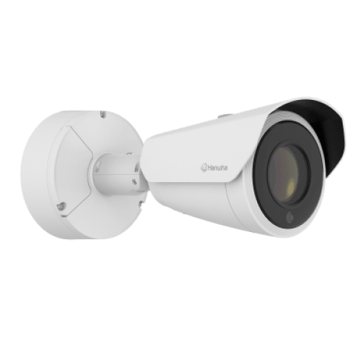 Camara Bala IP 4K con IA 31X Zoom / P-Iris / WDR 120dB / H.265 / RanuraSD / Protección IP67 IK10 NEMA4X