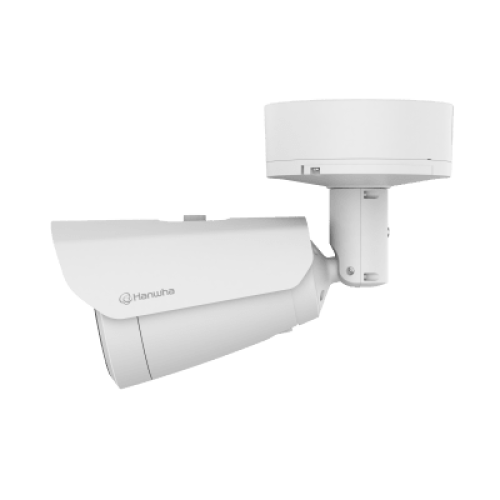 Camara Bala IP 4K con IA 31X Zoom / P-Iris / WDR 120dB / H.265 / RanuraSD / Protección IP67 IK10 NEMA4X