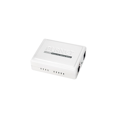 Inyector PoE 802.3af de 1 Puerto 10/100 Mbps (Mid-Span), Hasta 15.4 W Inyector PoE 802.3af de 1 Puerto 10/100 Mbps (Mid-Span), Hasta 15.4 W