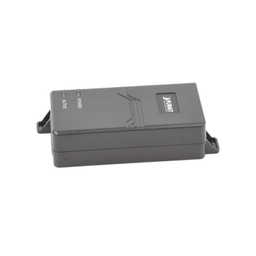 Inyector PoE IEEE 802.3at, Puertos Gigabit, Hasta 30 W de Salida PoE (Mid-span) Inyector PoE IEEE 802.3at, Puertos Gigabit, Hasta 30 W de Salida PoE (Mid-span)