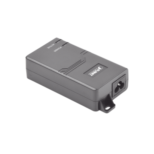 Inyector PoE IEEE 802.3at, Puertos Gigabit, Hasta 30 W de Salida PoE (Mid-span) Inyector PoE IEEE 802.3at, Puertos Gigabit, Hasta 30 W de Salida PoE (Mid-span)