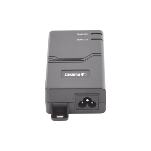 Inyector PoE IEEE 802.3at, Puertos Gigabit, Hasta 30 W de Salida PoE (Mid-span) Inyector PoE IEEE 802.3at, Puertos Gigabit, Hasta 30 W de Salida PoE (Mid-span)