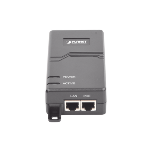 Inyector PoE IEEE 802.3at, Puertos Gigabit, Hasta 30 W de Salida PoE (Mid-span) Inyector PoE IEEE 802.3at, Puertos Gigabit, Hasta 30 W de Salida PoE (Mid-span)