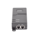 Inyector PoE IEEE 802.3at, Puertos Gigabit, Hasta 30 W de Salida PoE (Mid-span) Inyector PoE IEEE 802.3at, Puertos Gigabit, Hasta 30 W de Salida PoE (Mid-span)
