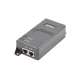 Inyector PoE IEEE 802.3at, Puertos Gigabit, Hasta 30 W de Salida PoE (Mid-span) Inyector PoE IEEE 802.3at, Puertos Gigabit, Hasta 30 W de Salida PoE (Mid-span)