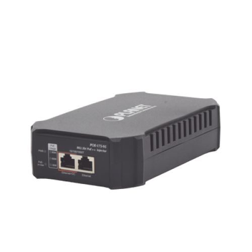 Inyector PoE 802.3bt 95 Watts Gigabit c/Fuente Interna