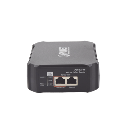 Inyector PoE 802.3bt 95 Watts Gigabit c/Fuente Interna
