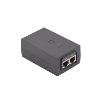 Adaptador PoE Ubiquiti de 24 VDC, 1.0 A Puerto Fast Ethernet Adaptador PoE Ubiquiti de 24 VDC, 1.0 A Puerto Fast Ethernet