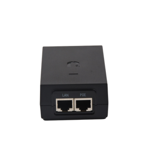 Adaptador PoE Ubiquiti de 24 VDC, 1.25 A con puerto Gigabit Adaptador PoE Ubiquiti de 24 VDC, 1.25 A con puerto Gigabit