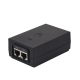 Adaptador PoE Ubiquiti de 24 VDC, 1.25 A con puerto Gigabit Adaptador PoE Ubiquiti de 24 VDC, 1.25 A con puerto Gigabit