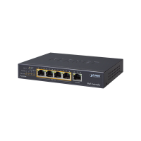 Extensor Ultra PoE de 65 Watts Con 4 Puertos Gigabit de Salida 802.3 af/at Extensor Ultra PoE de 65 Watts Con 4 Puertos Gigabit de Salida 802.3 af/at