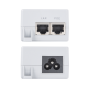Inyector PoE Pasivo Gigabit de pared para C5x, C5c,  de Mimosa, Voltaje de salida  24Vcc.