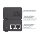 Inyector PoE+ (30W) / Gigabit 802.3 af/at / 2 puertos 10/100/1000 Mbps / Plug and Play / Fuente alimientación Integrada Inyector PoE+ (30W) / Gigabit 802.3 af/at / 2 puertos 10/100/1000 Mbps / Plug and Play / Fuente alimientación Integrada