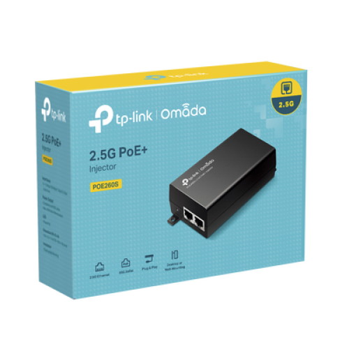 Inyector PoE+ (30W) / Gigabit 802.3 af/at / 2 puertos 10/100/1000 Mbps / Plug and Play / Fuente alimientación Integrada Inyector PoE+ (30W) / Gigabit 802.3 af/at / 2 puertos 10/100/1000 Mbps / Plug and Play / Fuente alimientación Integrada