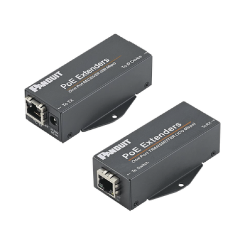 Kit de Extensor PoE/PoE+, Hasta 610 Metros (2000 ft) con Cable Cat5e o Cat6, 10/100Mbps, Incluye Transmisor, Receptor y Fuente de Alimentación Kit de Extensor PoE/PoE+, Hasta 610 Metros (2000 ft) con Cable Cat5e o Cat6, 10/100Mbps, Incluye Transmisor, Receptor y Fuente de Alimentación