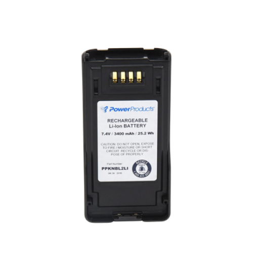 Batería Li-Ion 3400 mahA para radios Kenwood series NX-5200/ 5300/ 5400 (IP67)