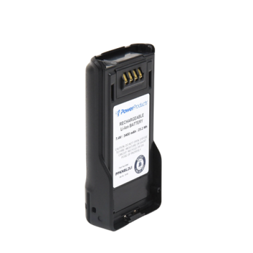 Batería Li-Ion 3400 mahA para radios Kenwood series NX-5200/ 5300/ 5400 (IP67)