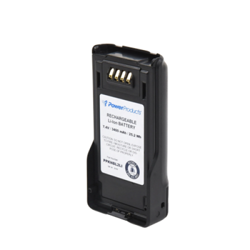 Batería Li-Ion 3400 mahA para radios Kenwood series NX-5200/ 5300/ 5400 (IP67)