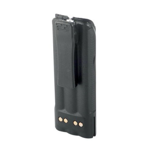 Batería  NI-MH 3800 mAh para radios EFJOHNSON 5100 SERIES/XTS3000/3500/5000, COSMO/DATRON GUARDIAN G25RPV100 Incluye Clip