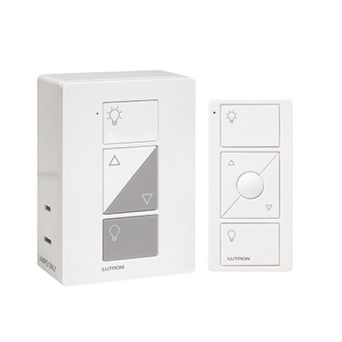 (Caseta Wireless) Kit, adaptador y control remoto PICO, Ideal para lamparas, tiene 3 funciones atenuador, on/off, repetidor señal. (Caseta Wireless) Kit, adaptador y control remoto PICO, Ideal para lamparas, tiene 3 funciones atenuador, on/off, repetidor señal.