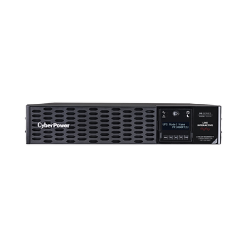 UPS de 1000 VA /1000 W, Topología Línea Interactiva, Entrada 120 Vca NEMA 5-15P, Onda Senoidal Pura, Torre o Rack 2 UR, Con 8 Tomas NEMA 5-15R