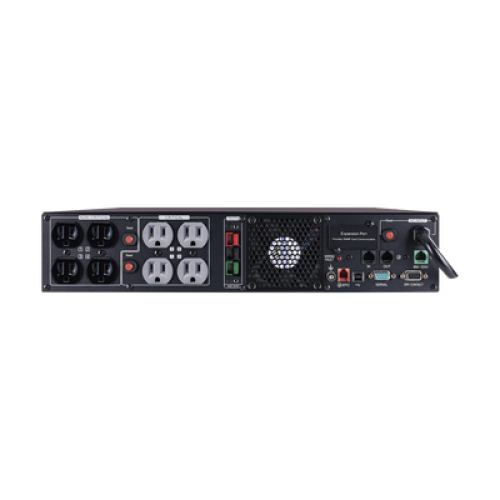 UPS de 1500 VA/1500 W, Topología Línea Interactiva, Entrada 120 Vca NEMA 5-15P, Onda Senoidal Pura, Torre o Rack 2 UR, Con 8 Tomas NEMA 5-15R UPS de 1500 VA/1500 W, Topología Línea Interactiva, Entrada 120 Vca NEMA 5-15P, Onda Senoidal Pura, Torre o Rack 2 UR, Con 8 Tomas NEMA 5-15R
