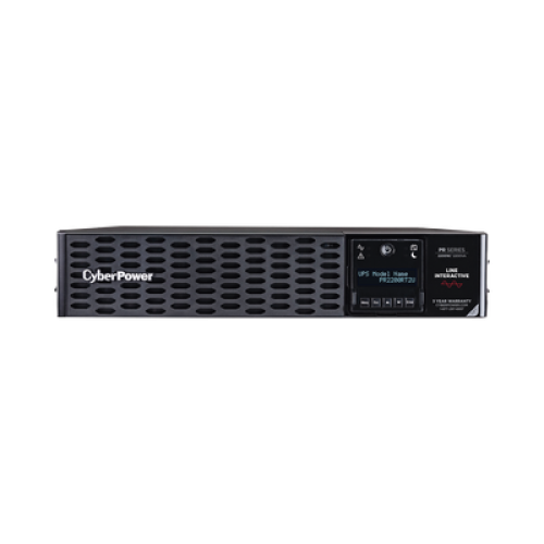 UPS de 2200 VA/2200 W, Topología Línea Interactiva, Entrada 120 Vca NEMA L5-30P, Onda Senoidal Pura, Torre o Rack 2 UR, Con 8 Tomas NEMA 5-20R