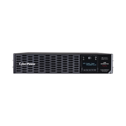UPS de 2200 VA/2200 W, Topología Línea Interactiva, Entrada 120 Vca NEMA L5-30P, Onda Senoidal Pura, Torre o Rack 2 UR, Con 8 Tomas NEMA 5-20R