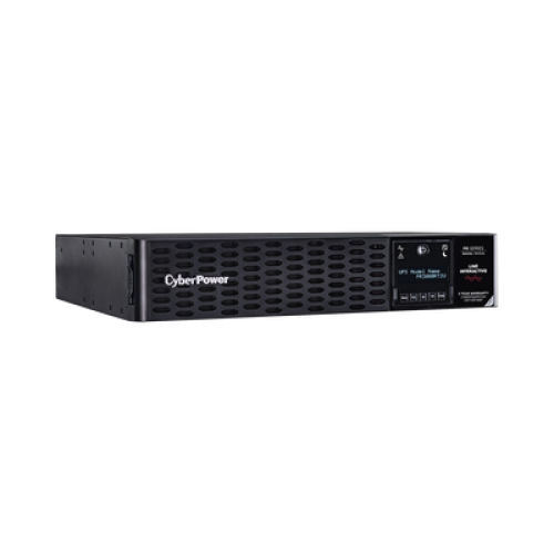 UPS de 3000 VA/3000 W, Topología Línea Interactiva, Entrada 120 Vca NEMA L5-30P, Onda Senoidal Pura, Torre o Rack 2 UR, Con 8 Tomas NEMA 5-20R y 1 NEMA L5-30R