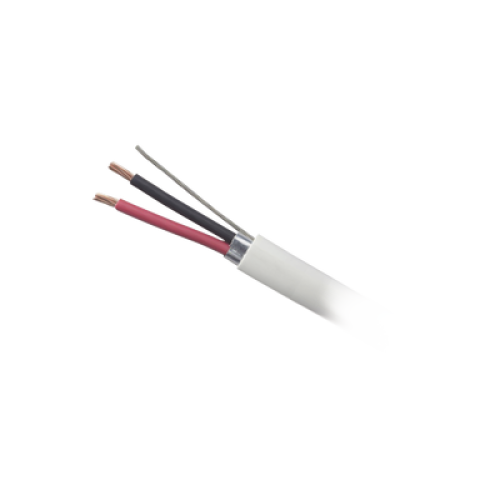 Cable para Audio Profesional Calibre 18 en 2 Hilos 100% Cobre, Blindado Perfecto para Bocinas y Micrófonos, Bobina de 152 Metros (500 Pies)