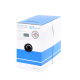 Bobina de Cable de 305 Metros (1000 Pies), Cat5e, 24 AWG, Color Gris, UL, para Aplicaciones en Videovigilancia, Redes de Datos. Uso Interior Bobina de Cable de 305 Metros (1000 Pies), Cat5e, 24 AWG, Color Gris, UL, para Aplicaciones en Videovigilancia, Redes de Datos. Uso Interior